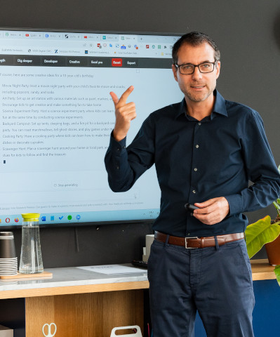 Daniel Hünebeck - Dozent und Trainer für Digitales Marketing