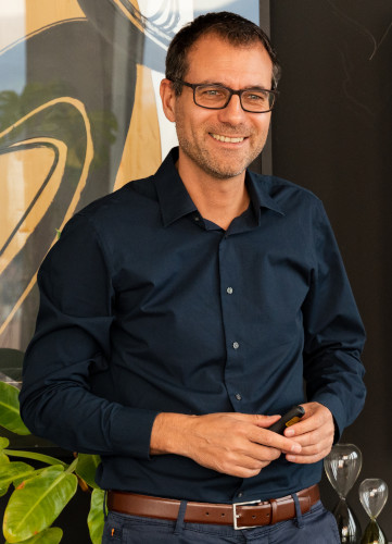 Event-Moderator aus der Schweiz - Daniel Hünebeck