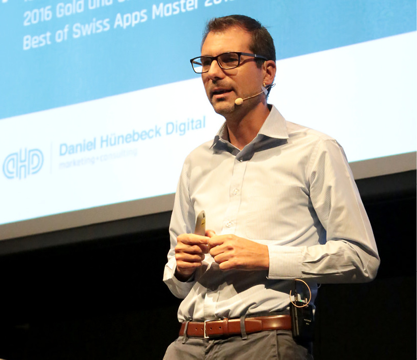 Keynote Speaker und Referent in Bern