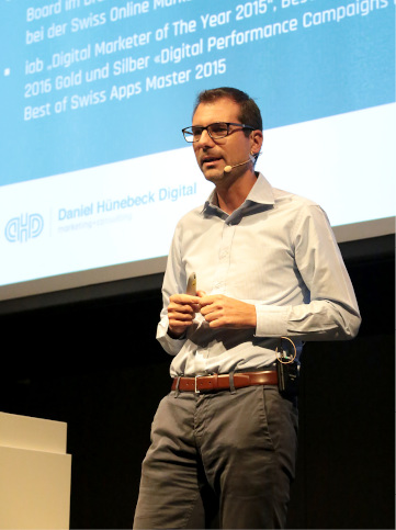 Keynote Speaker und Referent Digitalisierung - Daniel Hünebeck