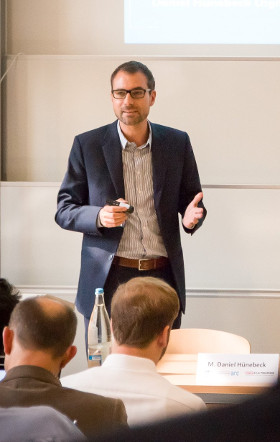 Speaker und Referent im Online Marketing - Daniel Hünebeck