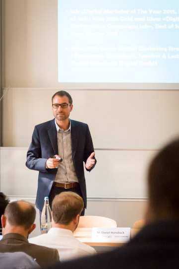 Keynote Speaker und Referent Digitalisierung - Daniel Hünebeck