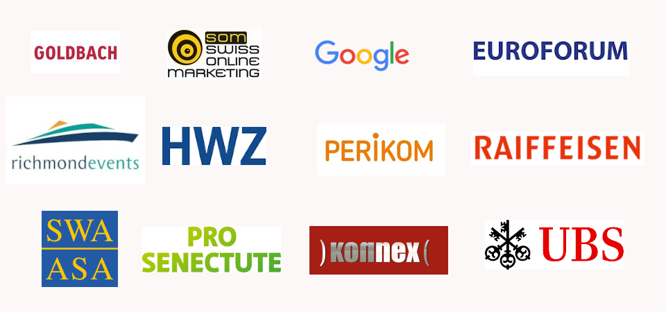 Referenzen Keynote Speaker und Referent Digitaliserung