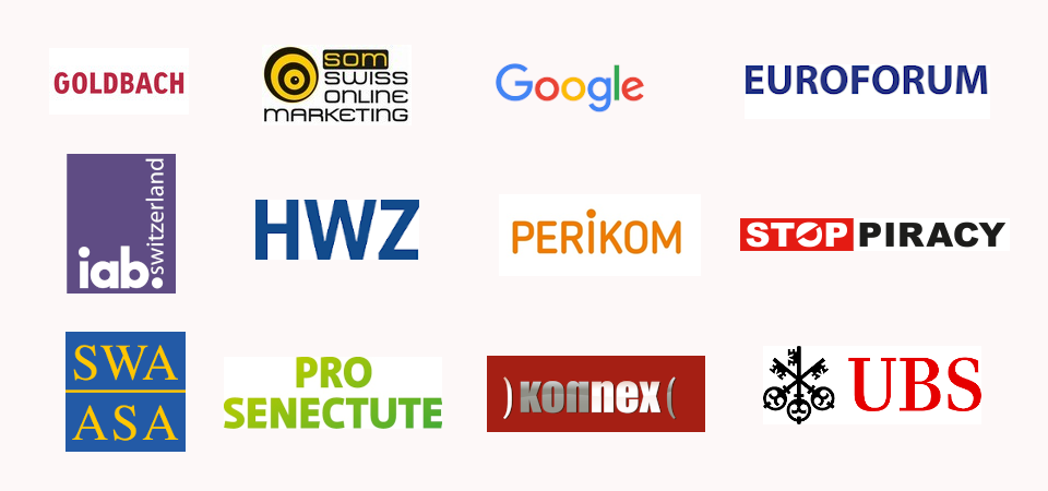 Referenzen Keynote Speaker und Referent Digitaliserung
