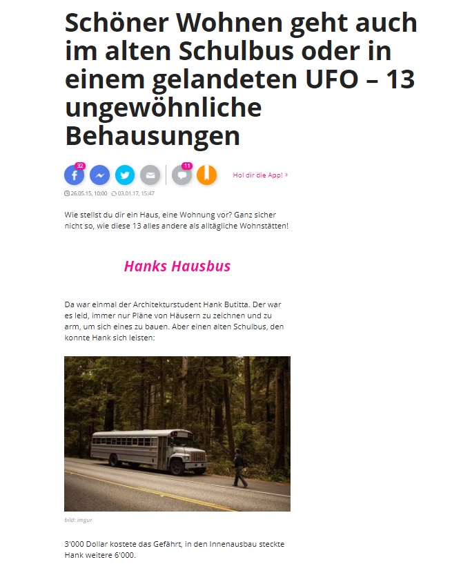 Wifimaku: Native Advertising/></span></p> <p>Ein Abgrenzungsmerkmal von Native Advertising ist auch, dass in den meisten Fällen die Artikel nicht vom Werbeauftraggeber, sondern von der jeweiligen Website geschrieben werden, da diese ihren Stil und ihre Leser besser kennen. Problematisch ist hier in den meisten Fällen der Spagat zwischen einem Artikel, der die Leser interessiert und dementsprechend oft geklickt wird und der Werbebotschaft des Werbeauftraggebers, die eben meist nicht so spannend ist. Hier muss jeder Werbeaufraggeber schauen, wie weit er sich mit dem Native Advertising Artikel vom eigentlichen zu bewerbenden Produkt entfernen möchte, um möglichst viele Leser zu bekommen. Im obigen Beispiel der UBS auf watson.ch ist man schon sehr weit vom beworbenen Produkt (Hypotheken) entfernt – dafür ist der Artikel wahrscheinlich für die Watson-Leser sehr interessant. Abgerechnet werden diese Native Advertising Artikel übrigens auch nach einem Fixpreis.</p> <p> </p> <h2><span style=